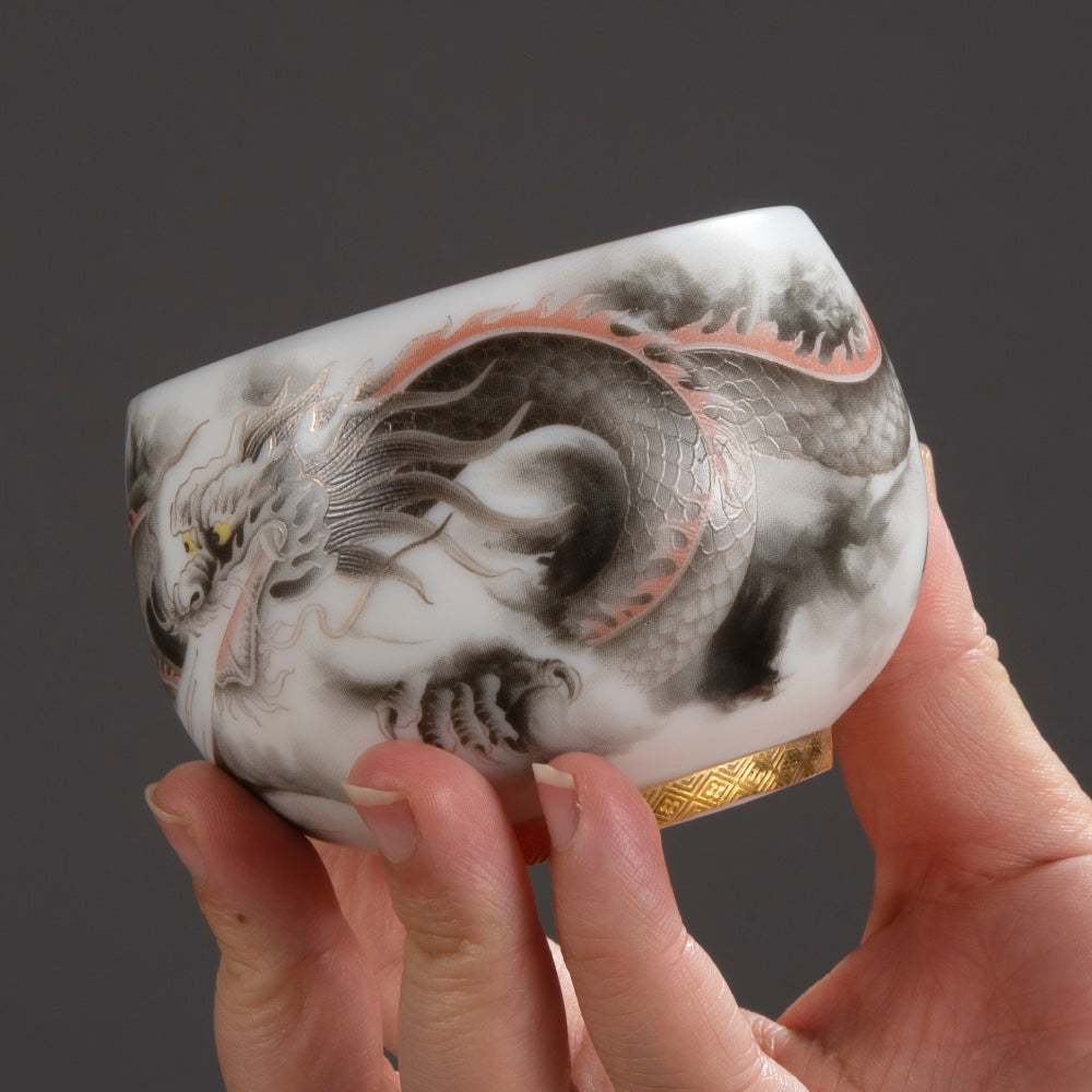 Handcrafted Ceramic Tea Cup 3
