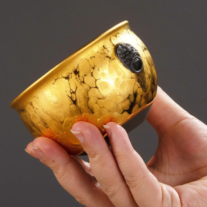 Handcrafted Ceramic Tea Cup 3
