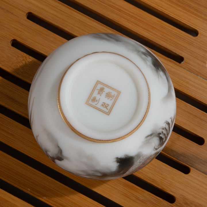 Handcrafted Ceramic Tea Cup 4