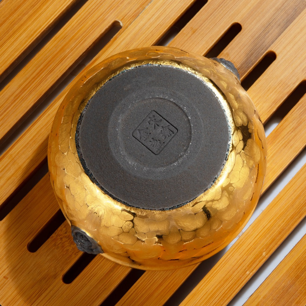 Handcrafted Ceramic Tea Cup 4