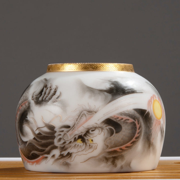 Handcrafted Ceramic Tea Cup 5