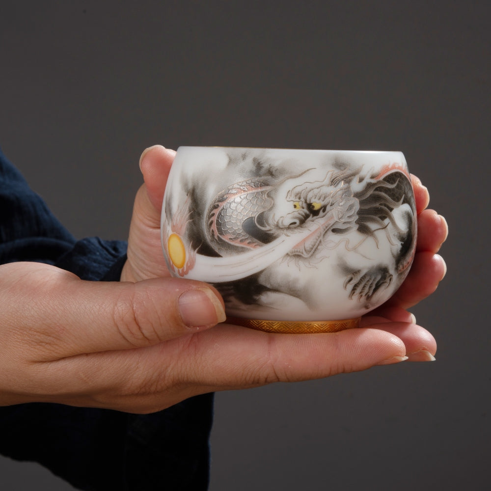 Handcrafted Ceramic Tea Cup 6