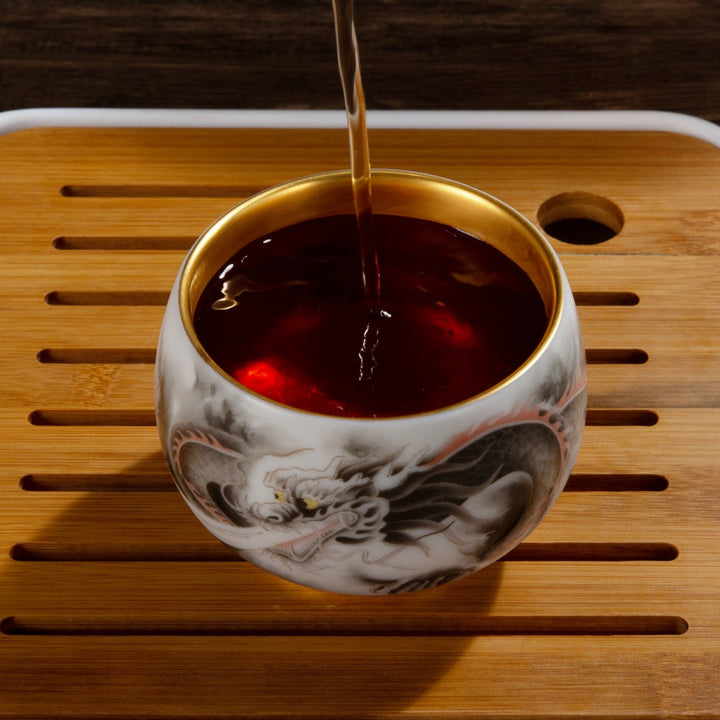 Handcrafted Ceramic Tea Cup 7
