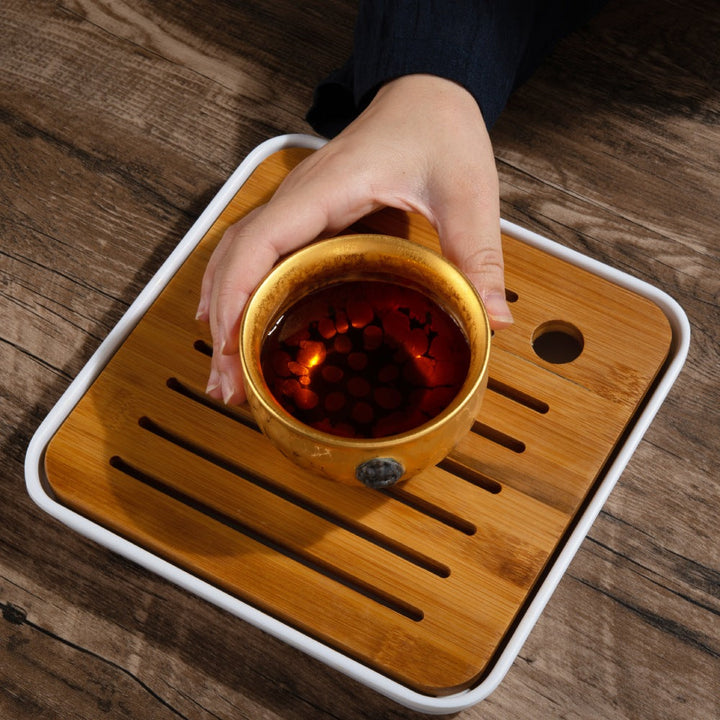 Handcrafted Ceramic Tea Cup 7