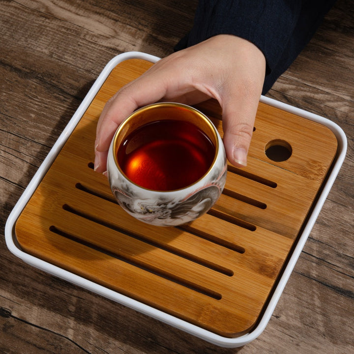 Handcrafted Ceramic Tea Cup 8