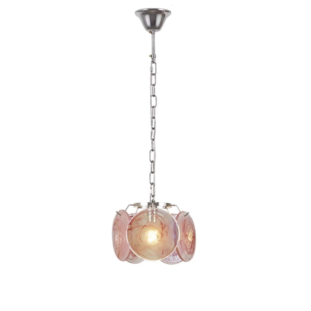 Handcrafted Glass Pendant Light 0