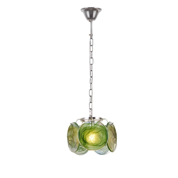 Handcrafted Glass Pendant Light 1