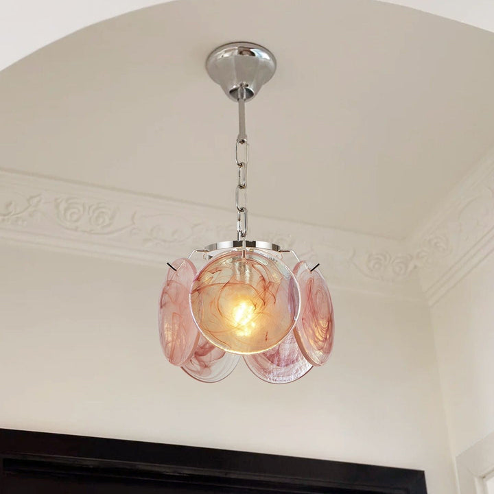 Handcrafted Glass Pendant Light 3