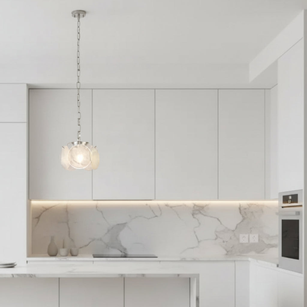 Handcrafted Glass Pendant Light 4