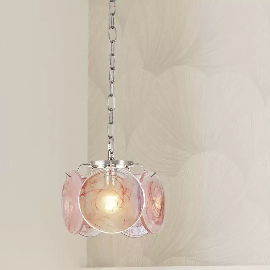 Handcrafted Glass Pendant Light 5