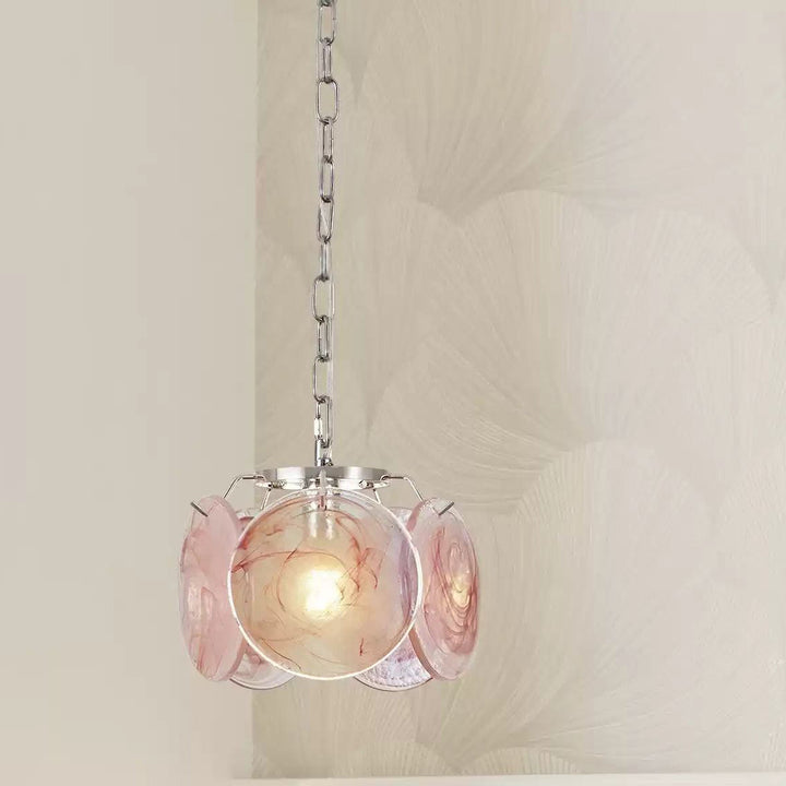 Handcrafted Glass Pendant Light 5