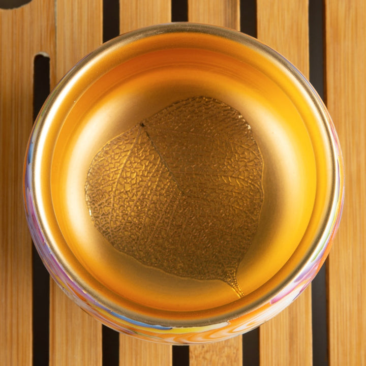 Handcrafted Mutton Fat Jade Tea Cup 1