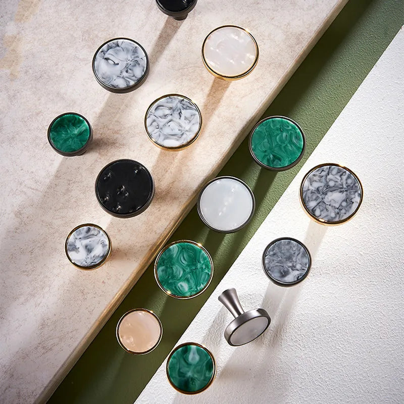 Marble-Top Cabinet Knobs