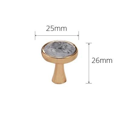Marble-Top Cabinet Knobs