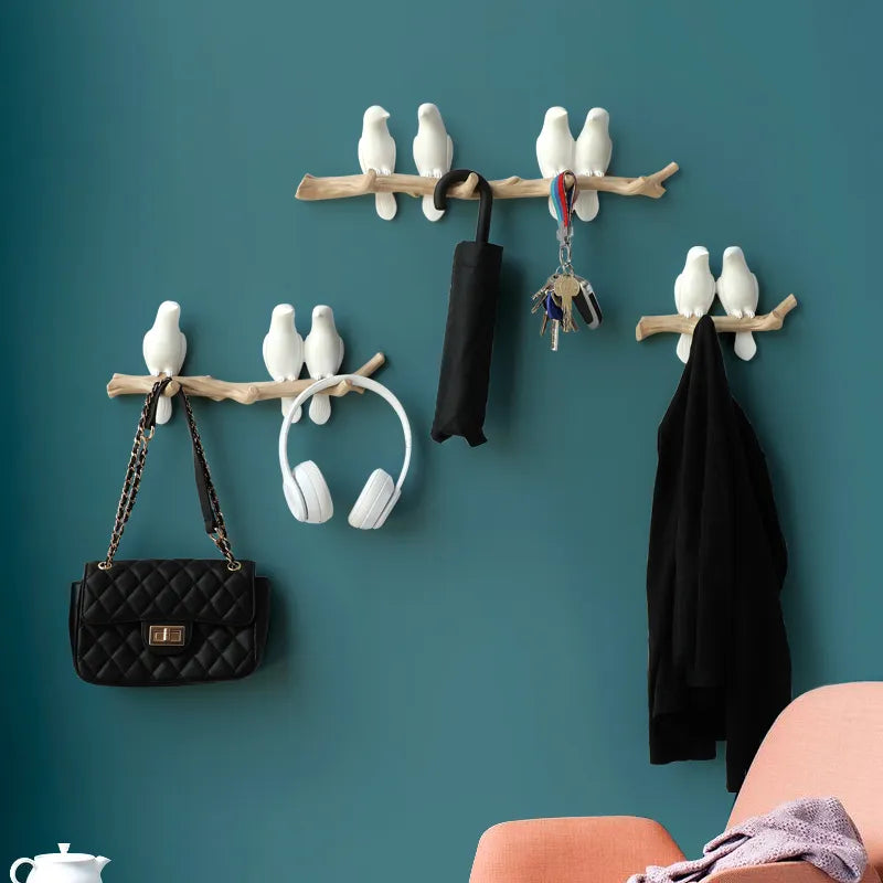 Feather Grove Figurine Wall Hooks