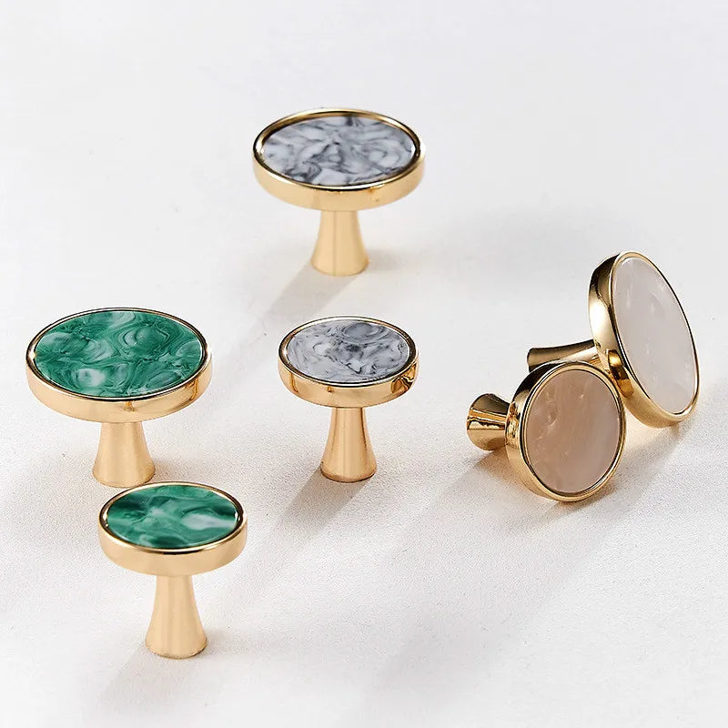 Marble-Top Cabinet Knobs