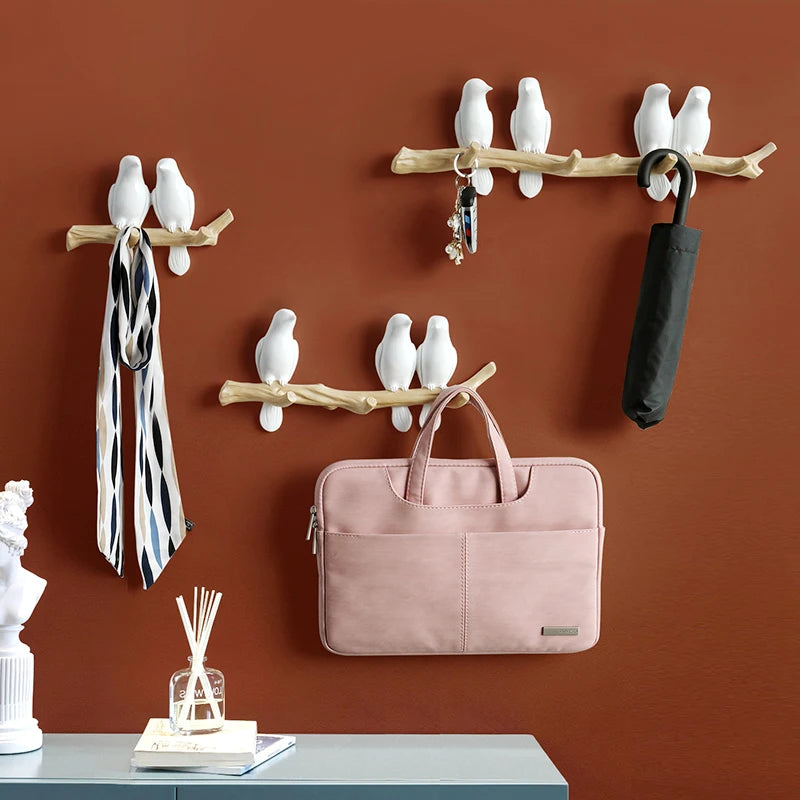 Feather Grove Figurine Wall Hooks