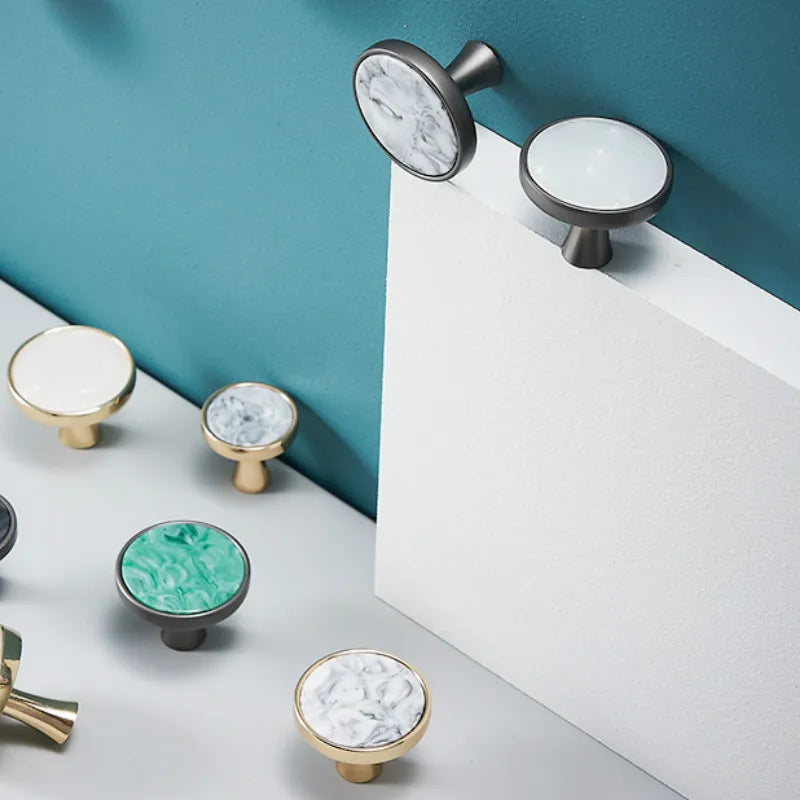 Marble-Top Cabinet Knobs
