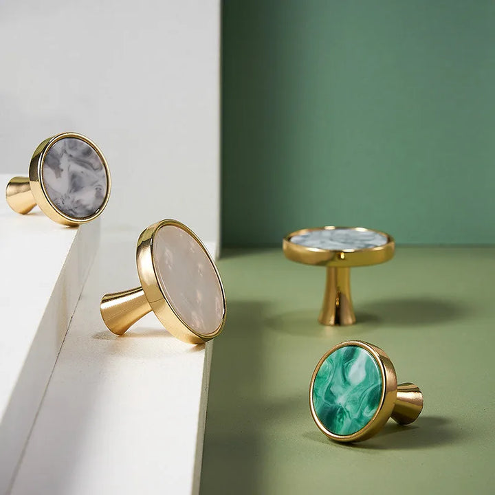 Marble-Top Cabinet Knobs