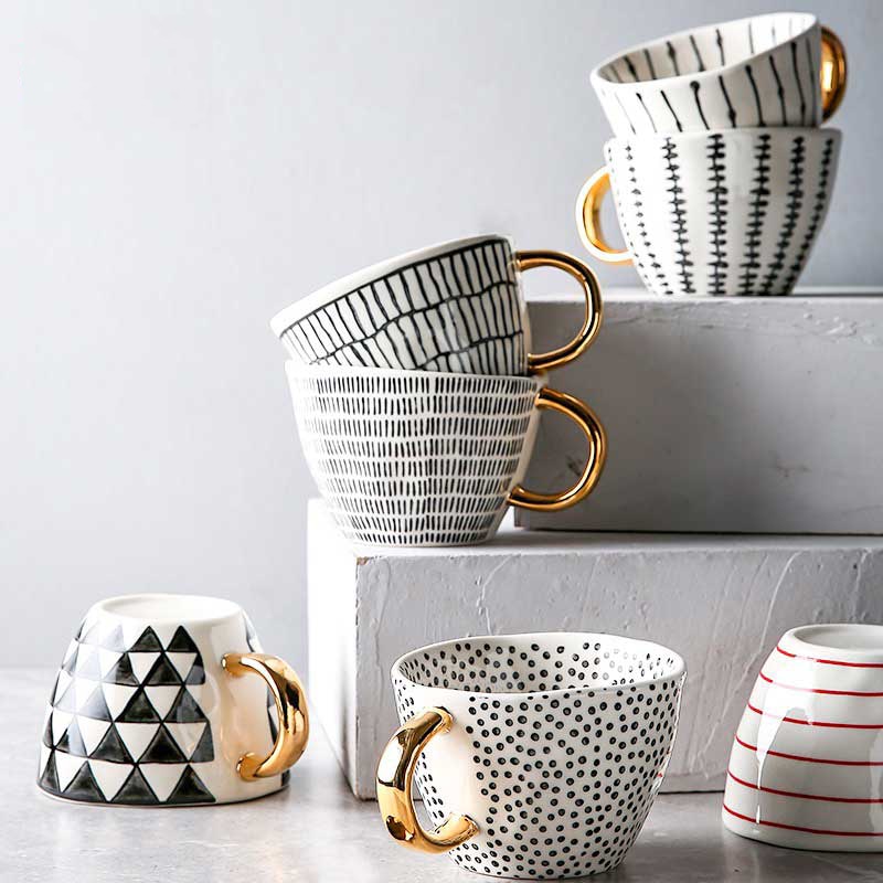 Artisan Glazed Ceramic Mug