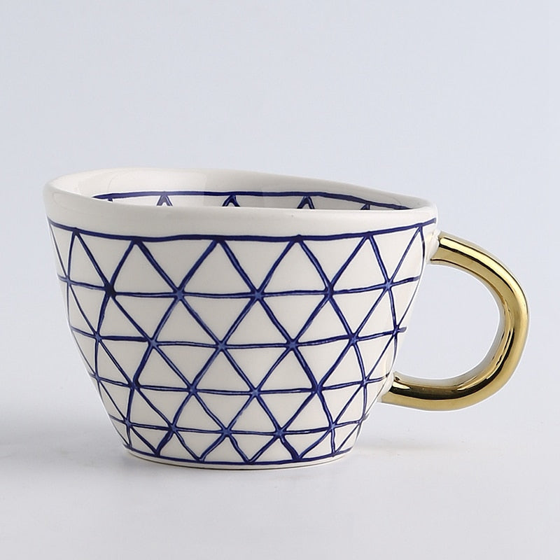 Artisan Glazed Ceramic Mug gift packaging