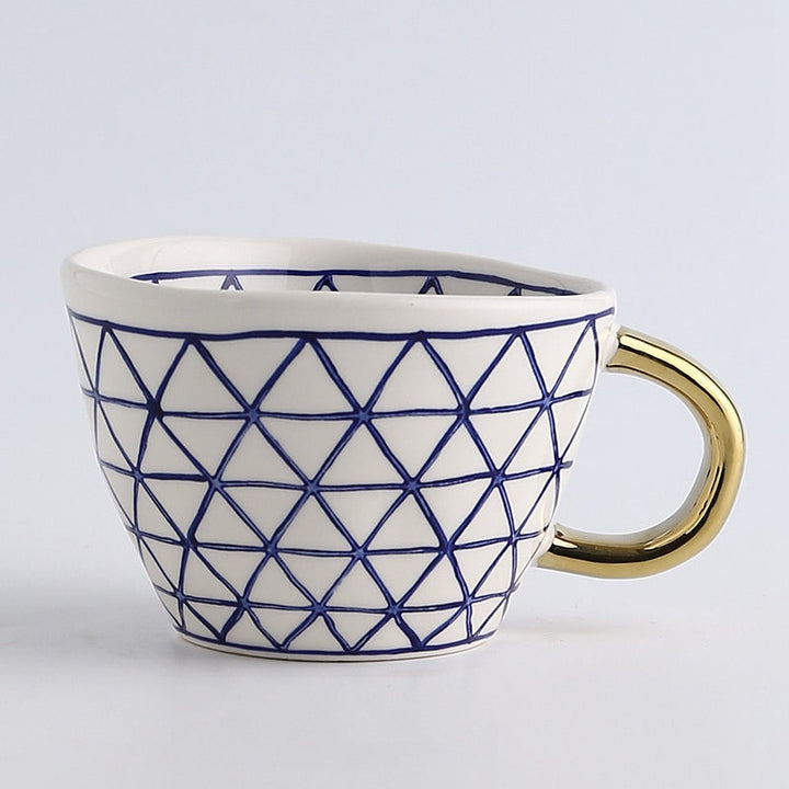 Artisan Glazed Ceramic Mug gift packaging