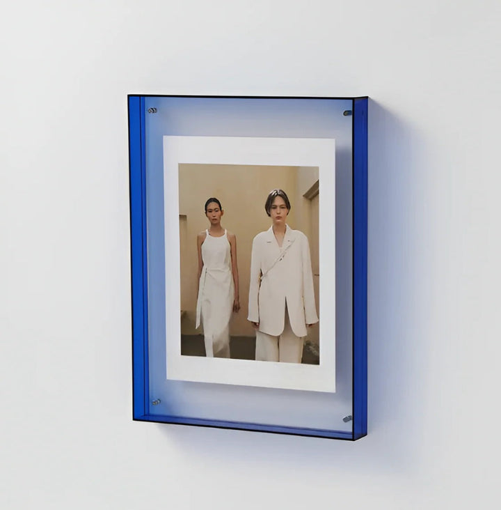 Minimalist Clear Acrylic Photo Frame