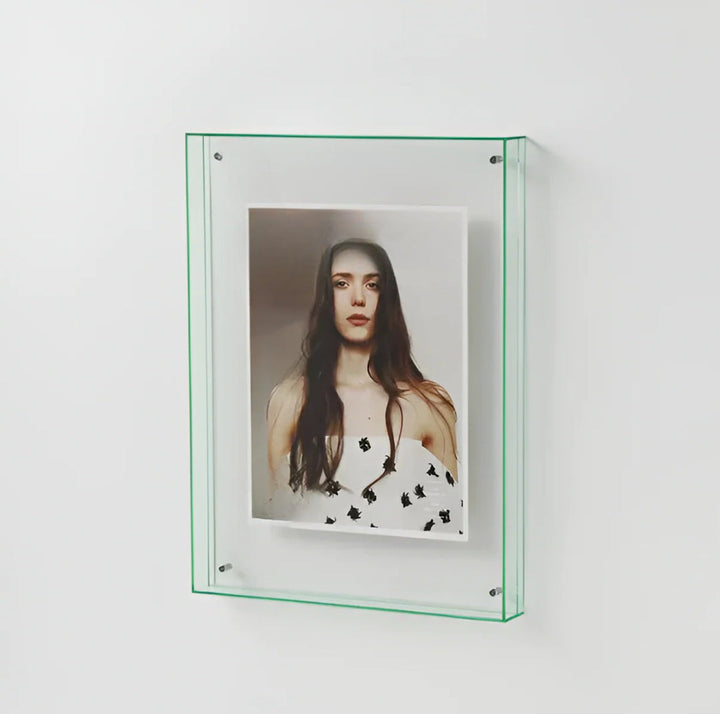 Minimalist Clear Acrylic Photo Frame