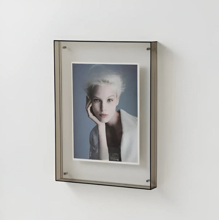 Minimalist Clear Acrylic Photo Frame