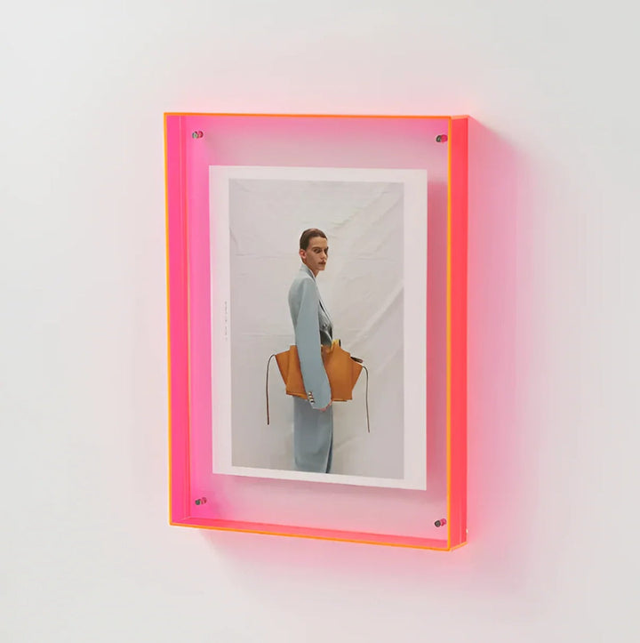 Minimalist Clear Acrylic Photo Frame