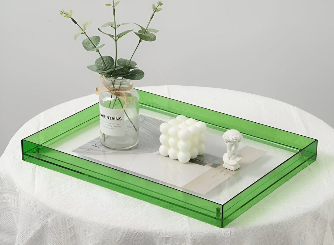 Minimalist Clear Acrylic Photo Frame