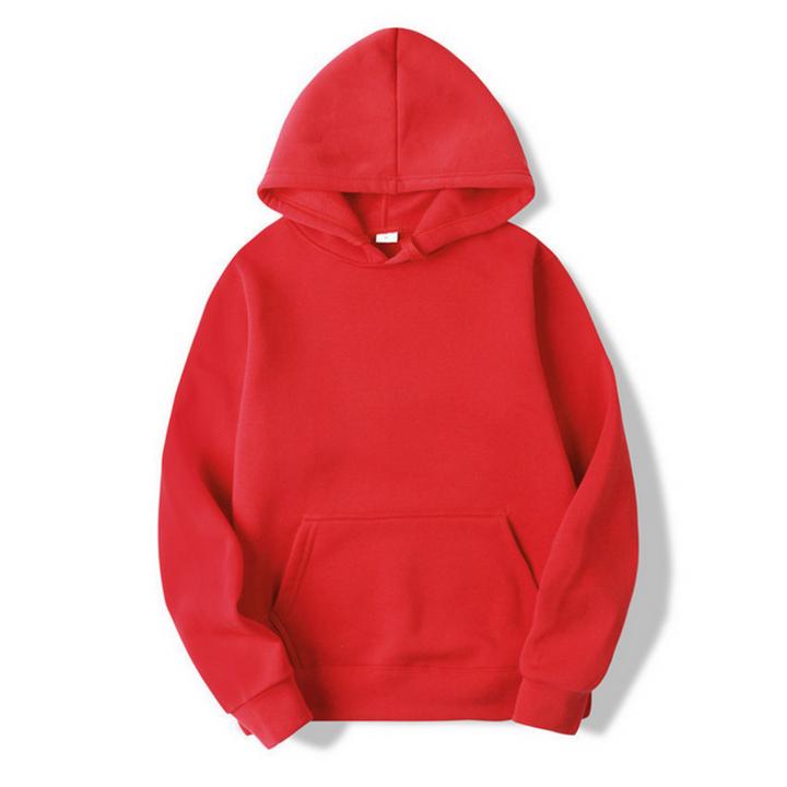 Hoodie Herren | Warm & Komfort-Fit mit Kängurutasche