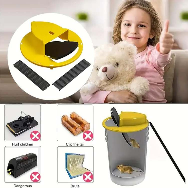 Humane Plastic Mouse Trap 2