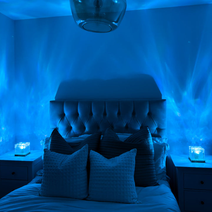 Color-Changing RGB Table Lamp
