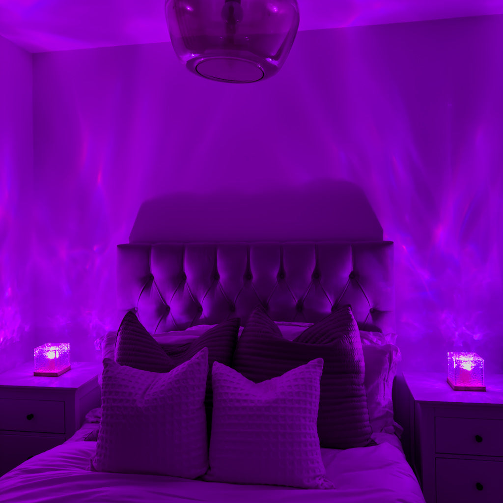 Color-Changing RGB Table Lamp