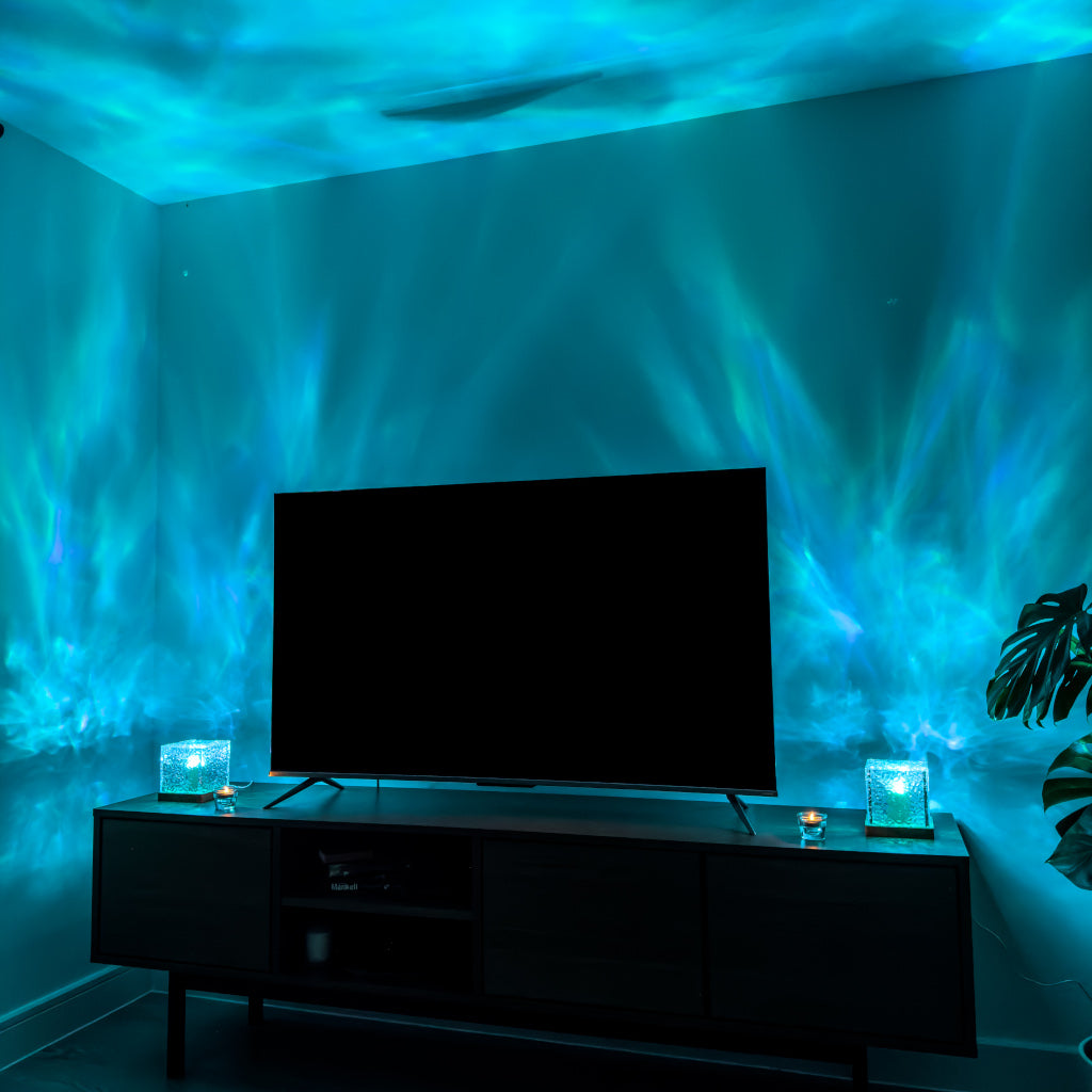 Color-Changing RGB Table Lamp