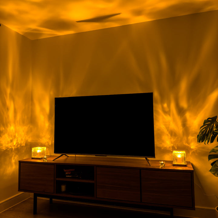 Color-Changing RGB Table Lamp