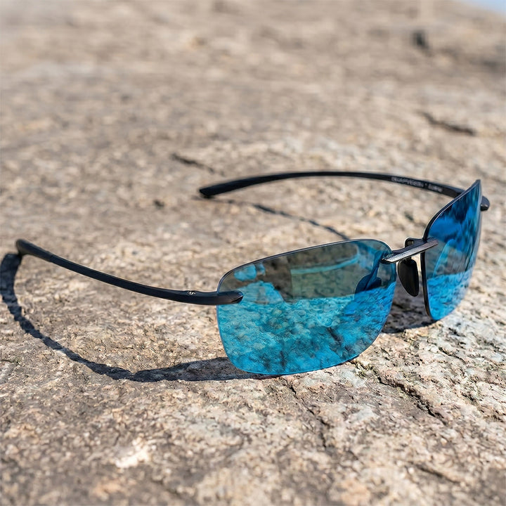 Rimless Featherlight Polarized Sunglasses