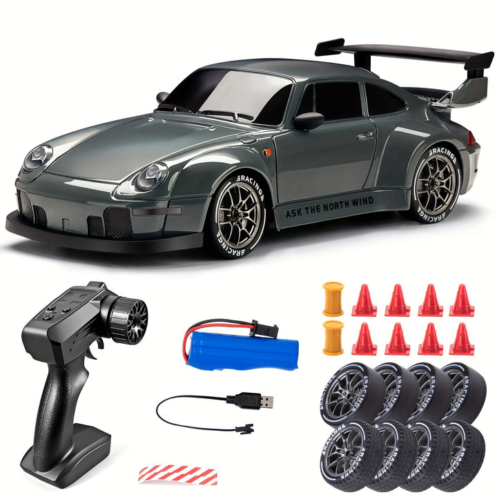 Illuminated RC Drift Car 1