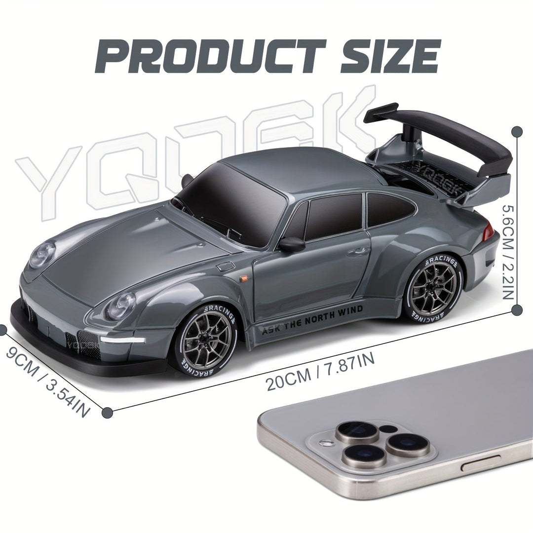 Illuminated RC Drift Car 2