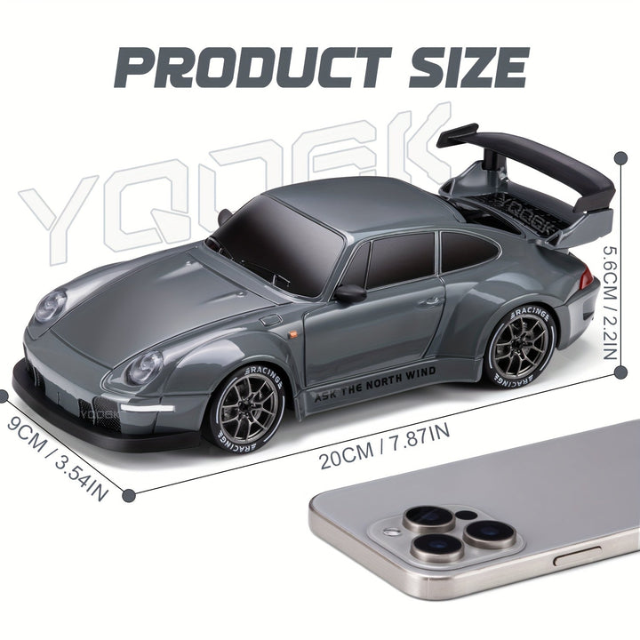 Illuminated RC Drift Car 2