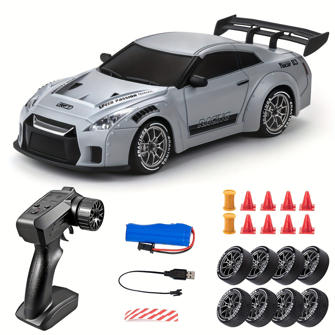 Illuminated RC Drift Car 3