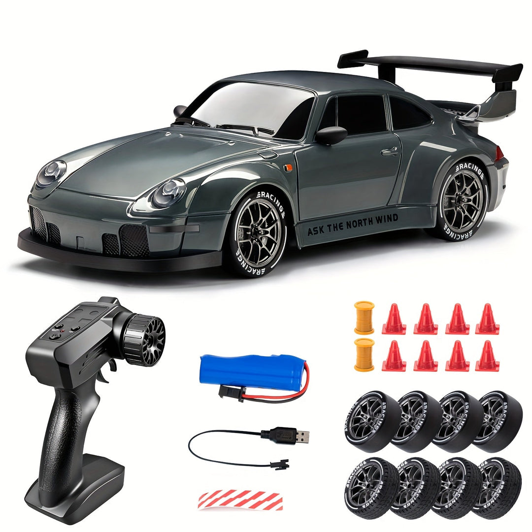 Illuminated RC Drift Car 6