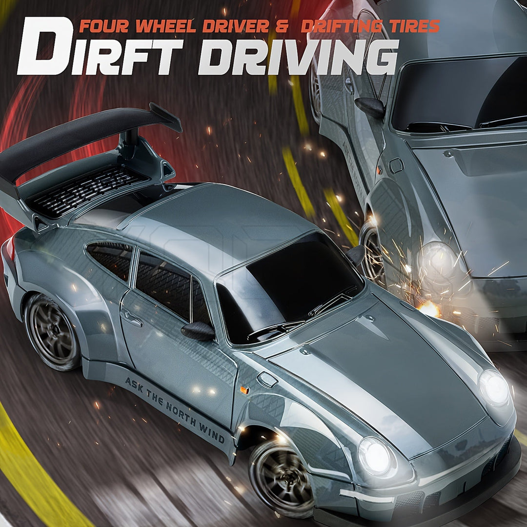 Illuminated RC Drift Car 7