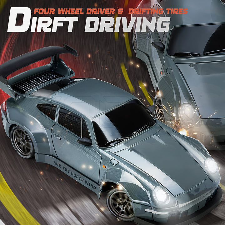 Illuminated RC Drift Car 7
