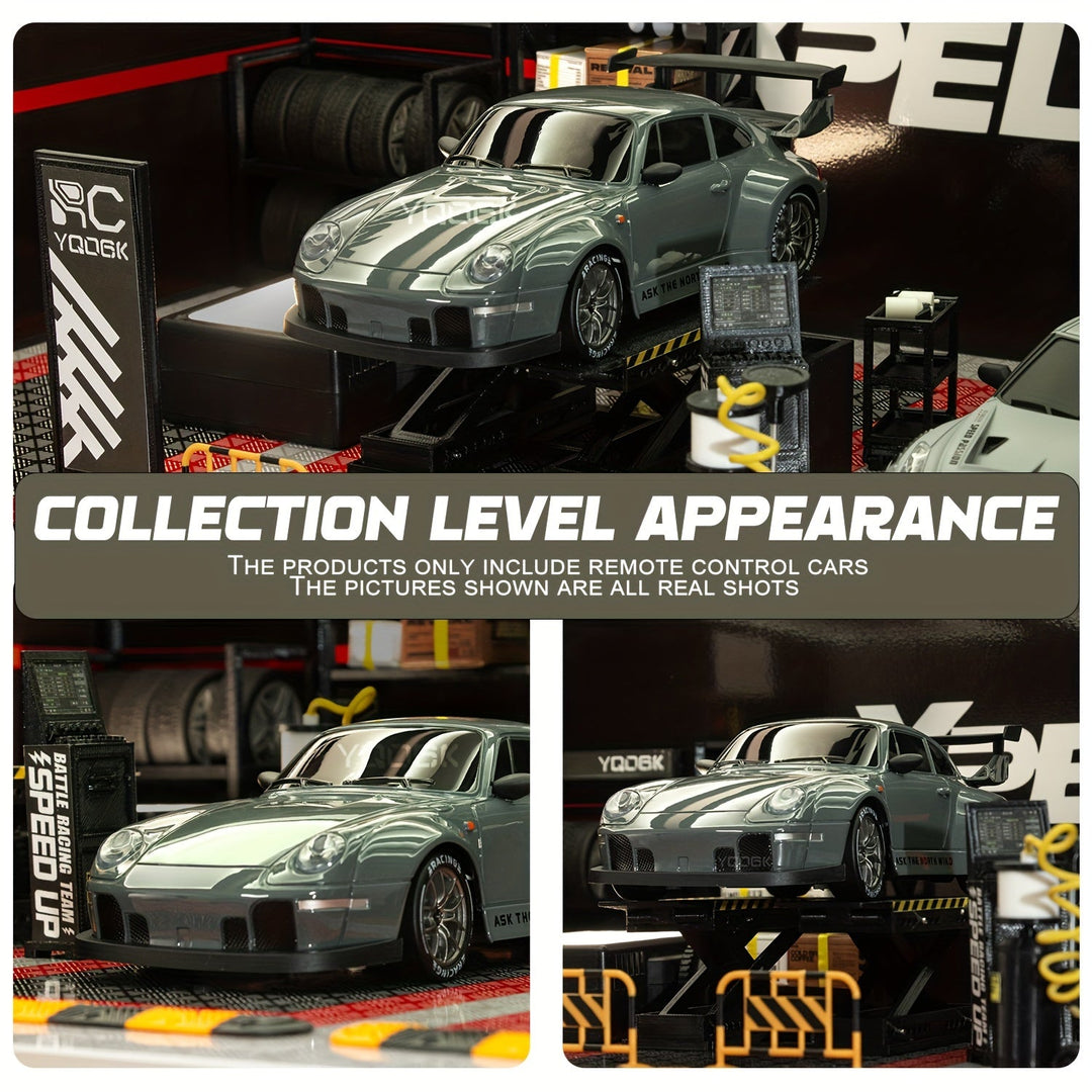 Illuminated RC Drift Car 8