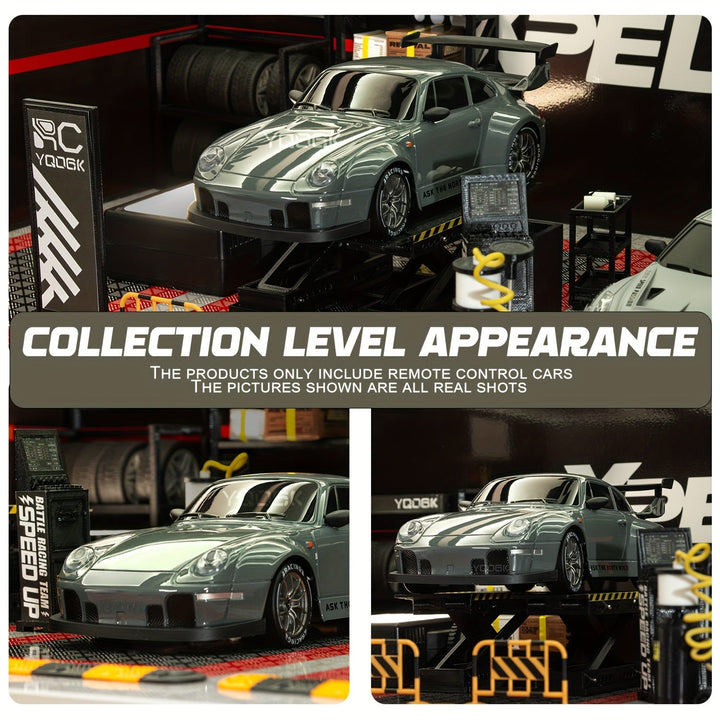 Illuminated RC Drift Car 8
