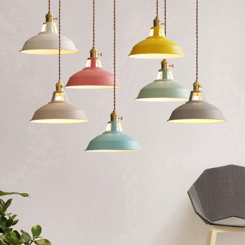 Industrial Pendant Light Fixture 1
