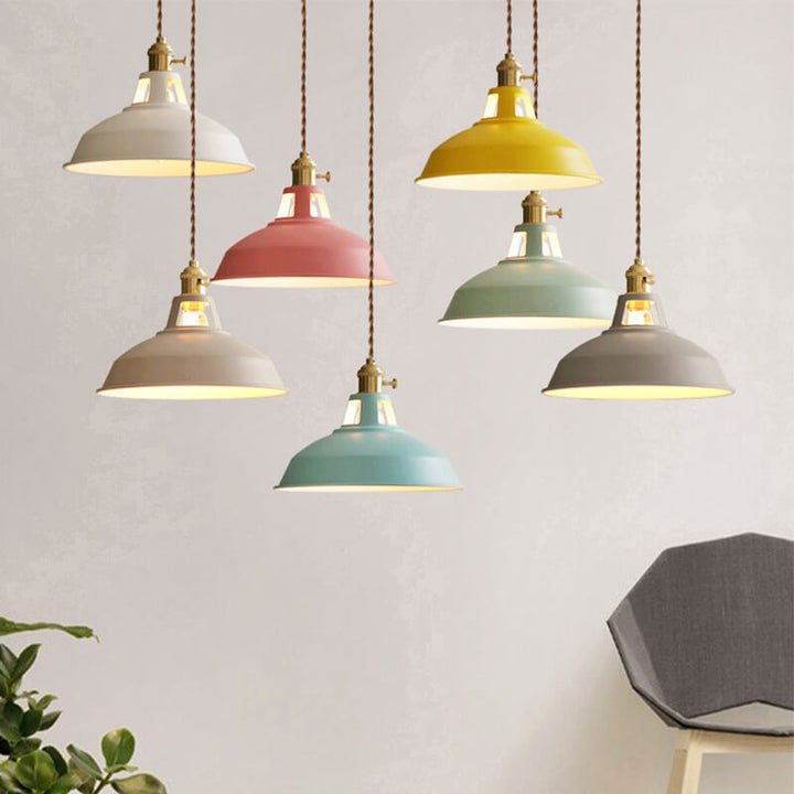Industrial Pendant Light Fixture 1