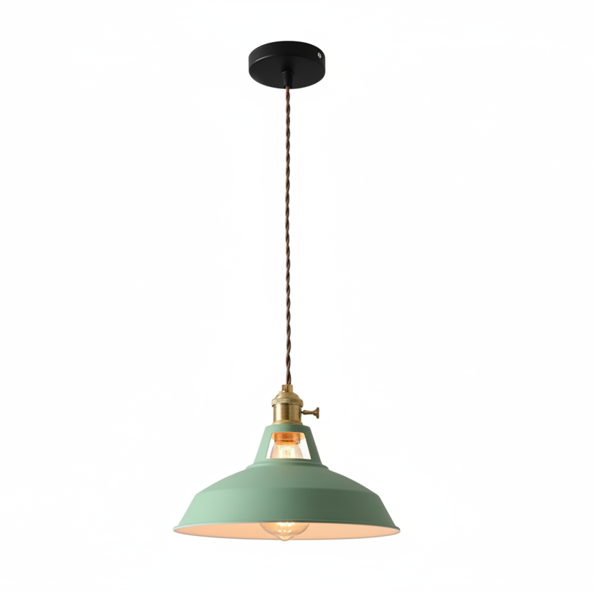Industrial Pendant Light Fixture 12